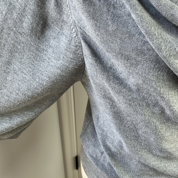 Worthinton Cowl Neck Sweater with 3/4 Length Sleeves - Picture 4 of 11